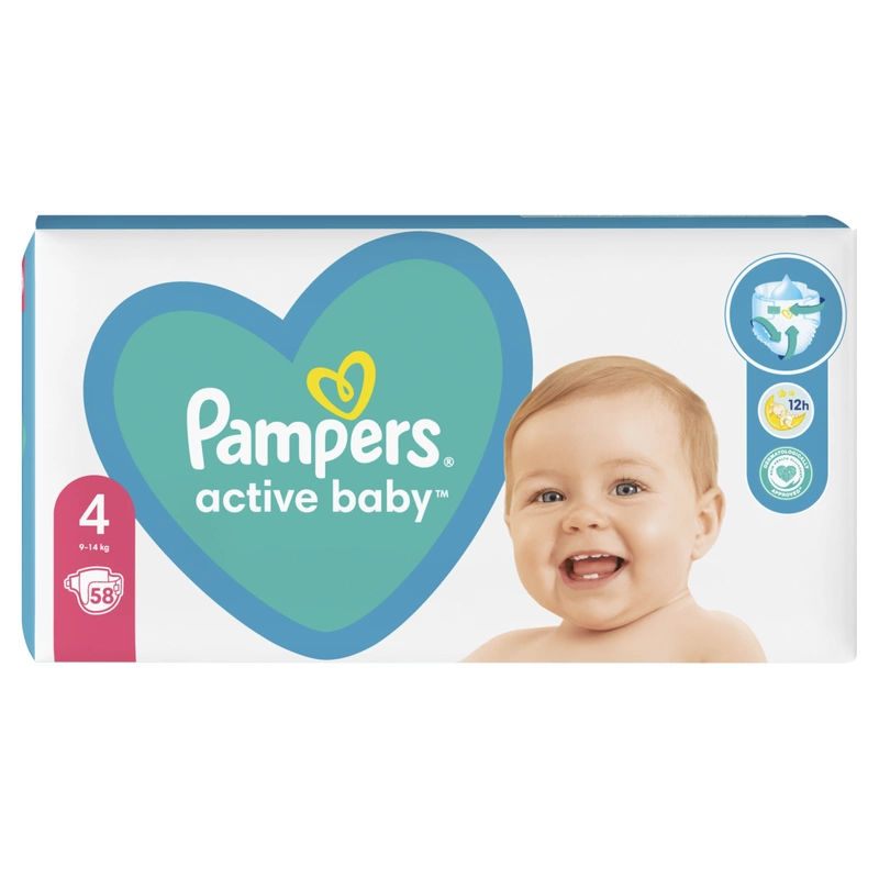 pieluchomajtki pampers 5 biedronka