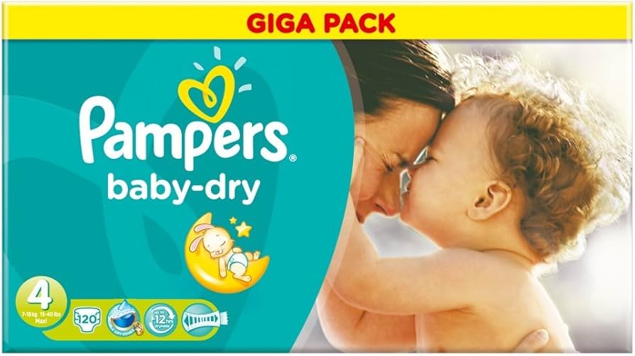 pieluchomajtki pampers 15+