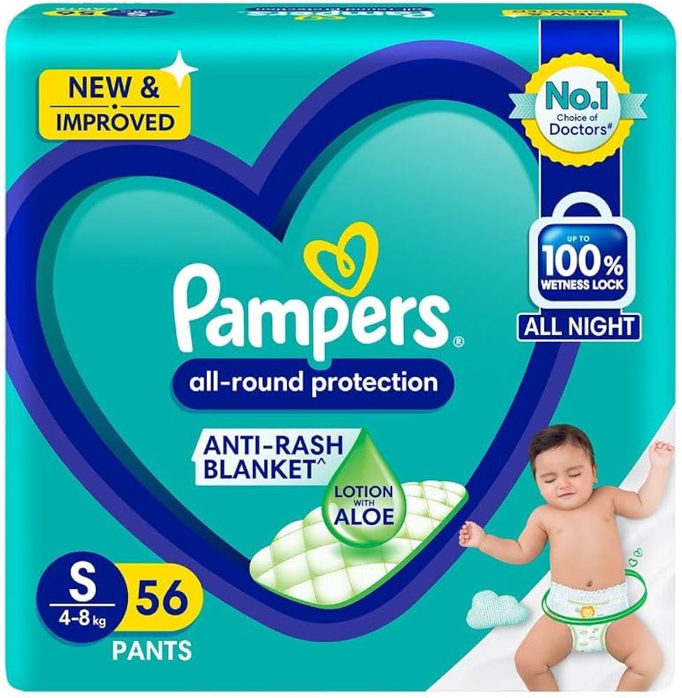 pieluchy pampers 1 opinie