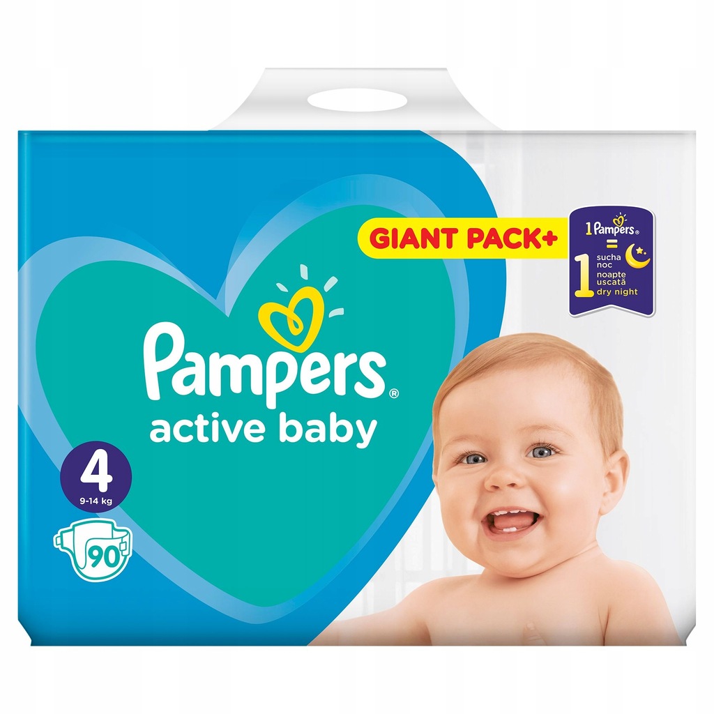 pieluchy pampers rozmiary