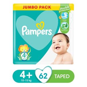 paczka pampersy pampers pomaranczowe