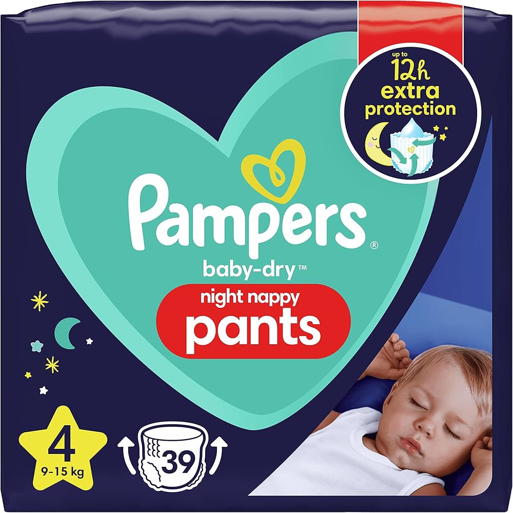 rossmann pieluchomajtki 5 pampers