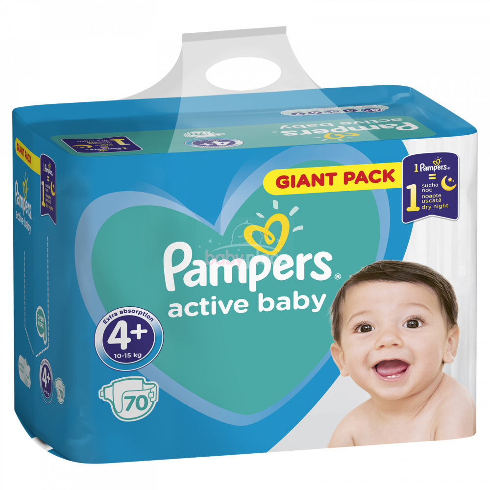 pudelko prezent pampers