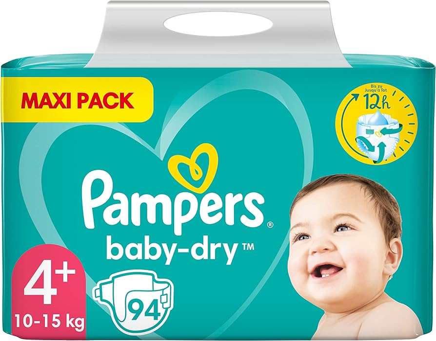 pampers 78szt