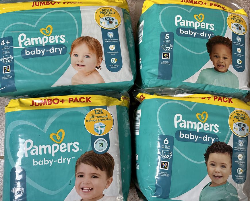 mall pampers 5