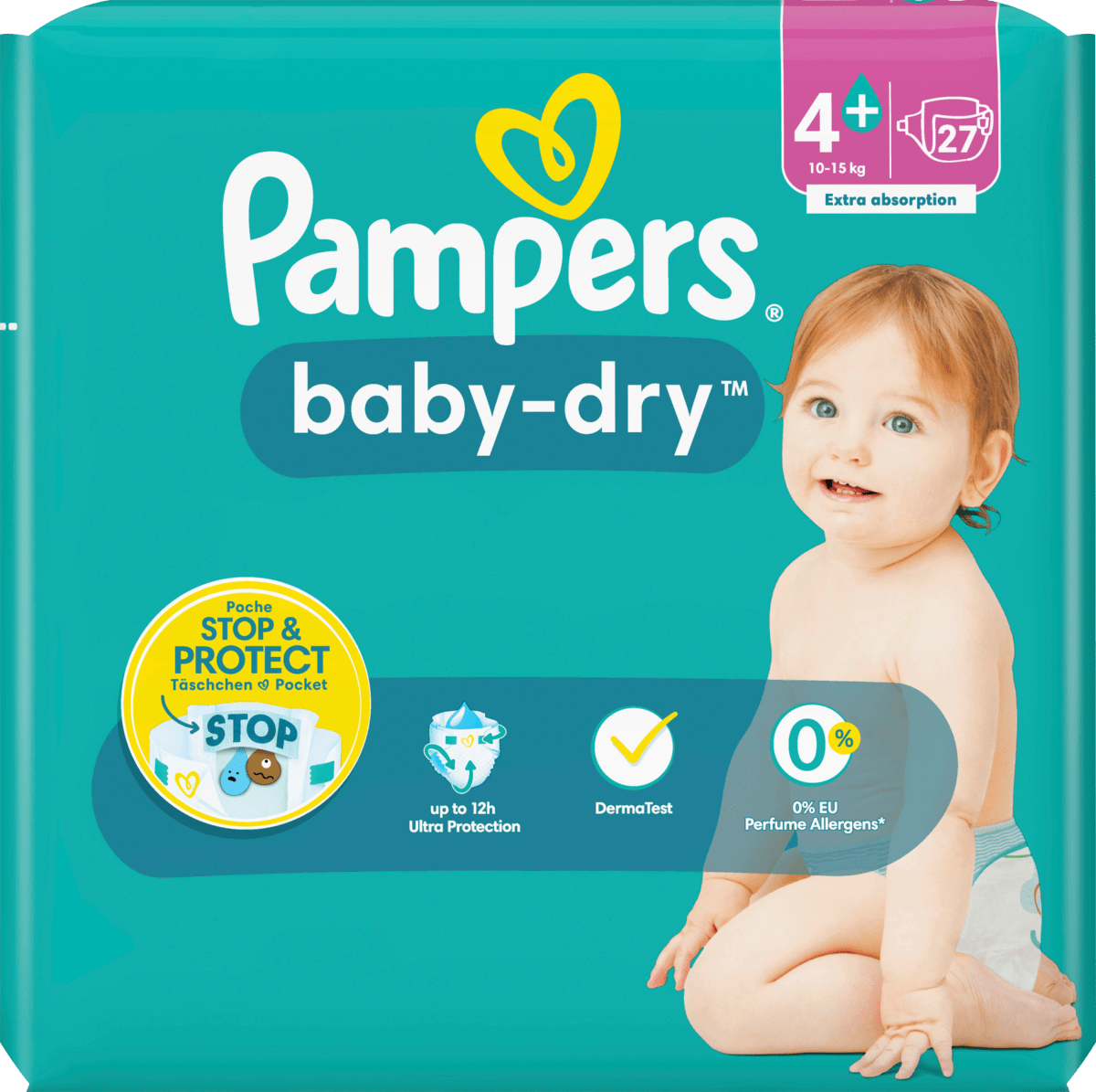 pampers care 2