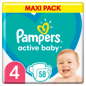 pampers 3 dry active promocja