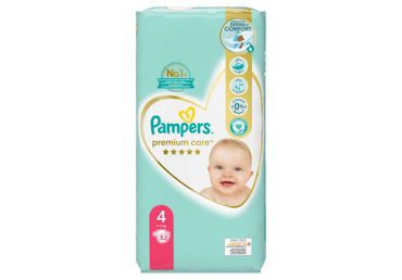 pampers size chart kg