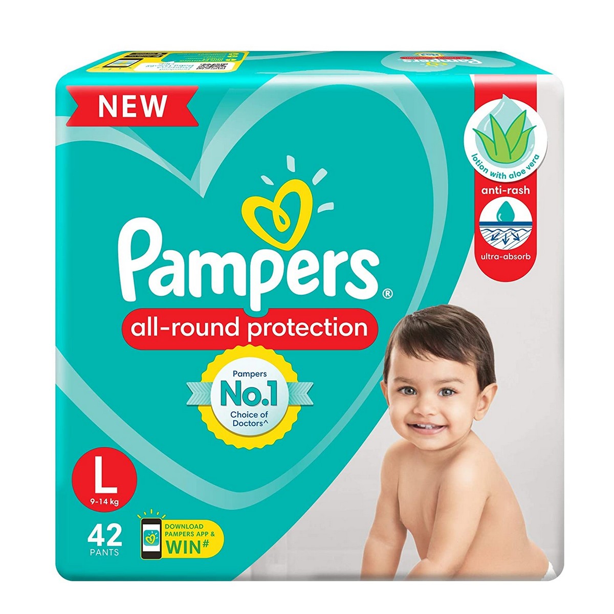 dobrze dobrany pampers