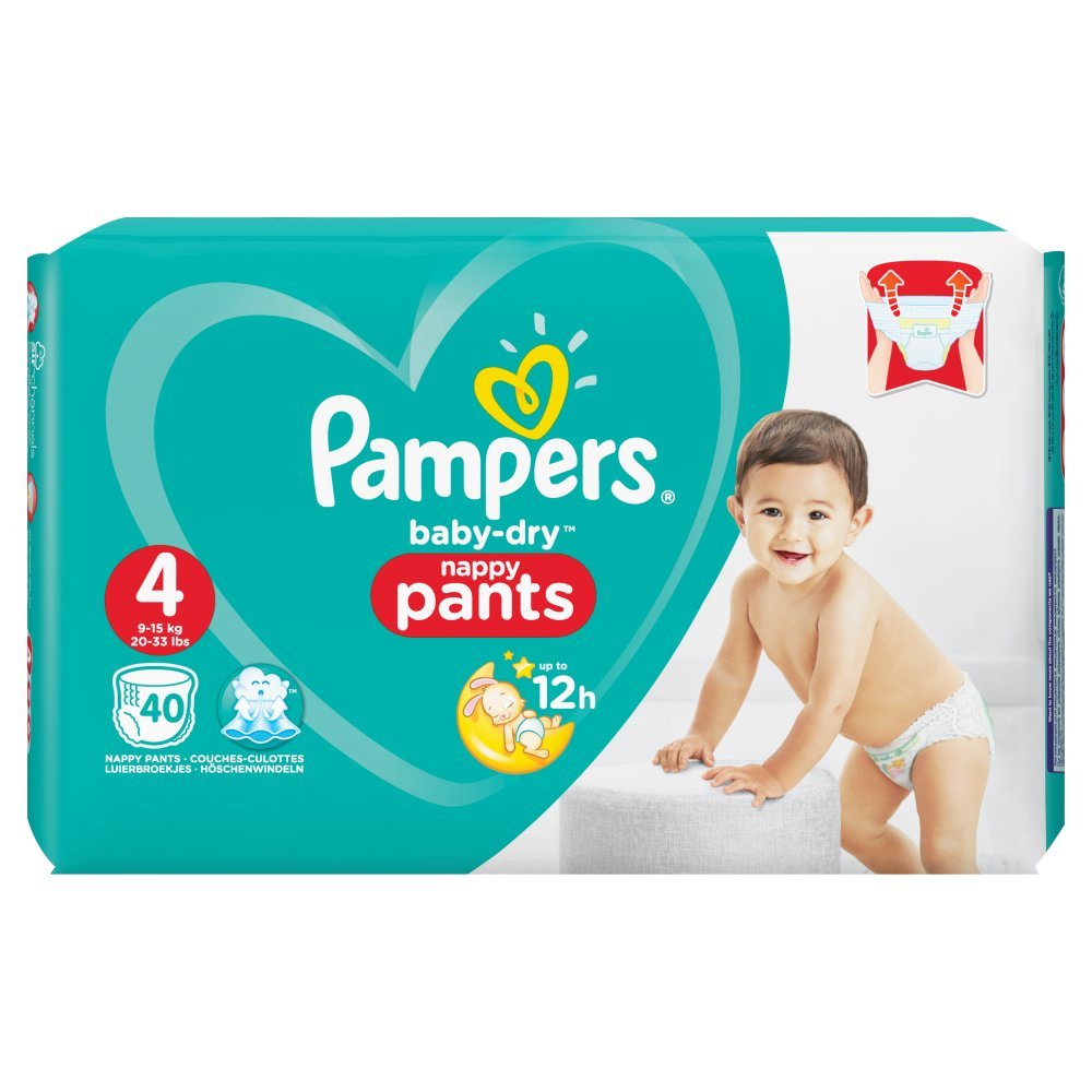 pieluchy pampers dla noworodka