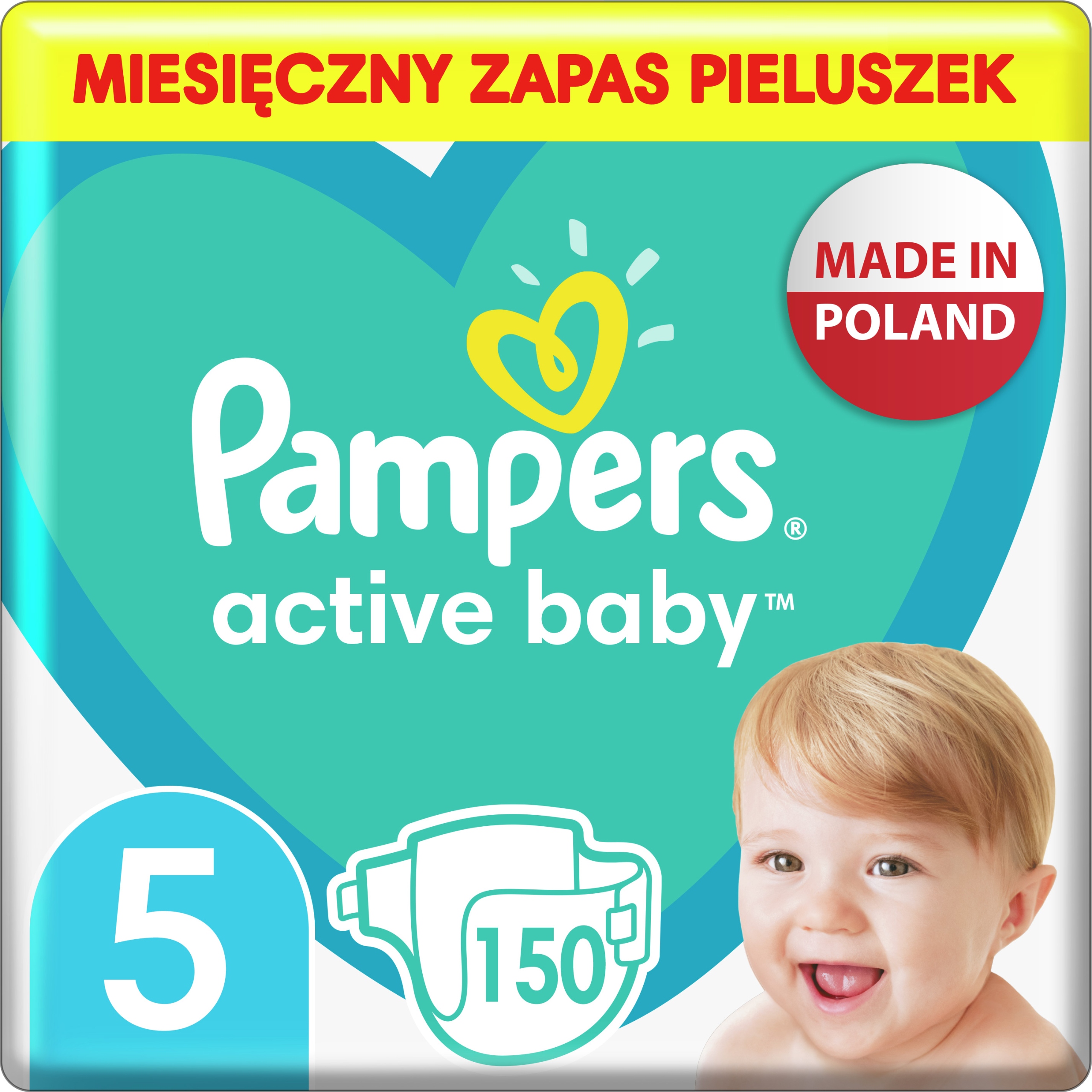 pampers active baby dry następcą baby dry