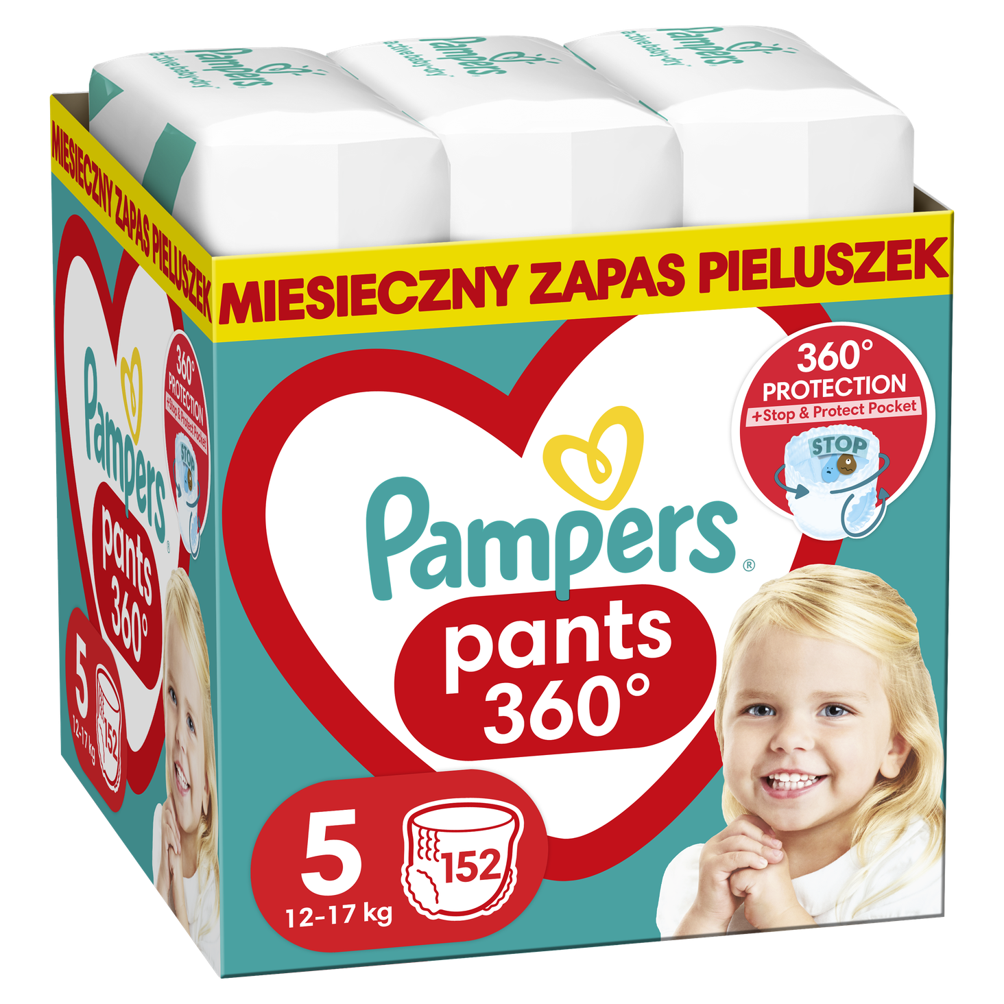 pampers baby 5