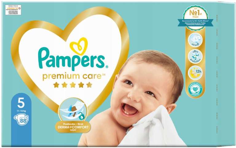 ceneo pampers 6 96