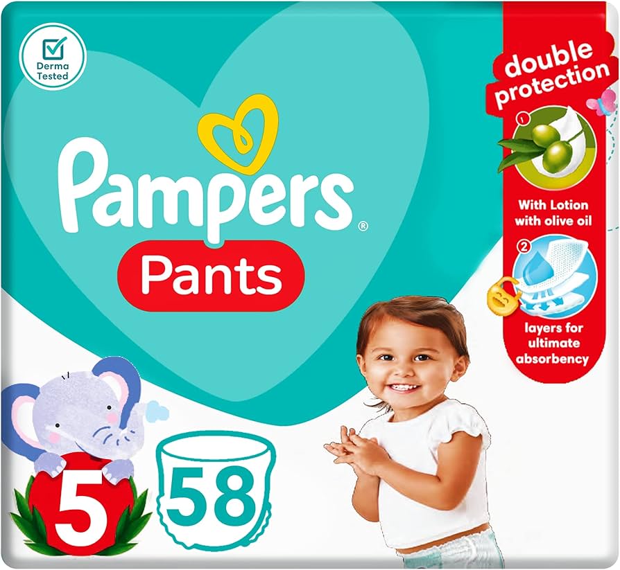 pampers care 3 cena