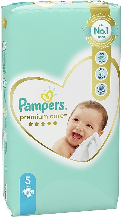 pampers pieluchy premium care 3