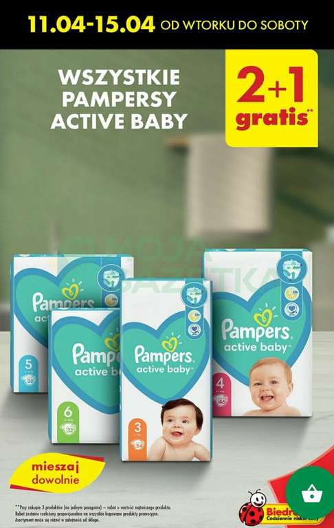 pampers w misie