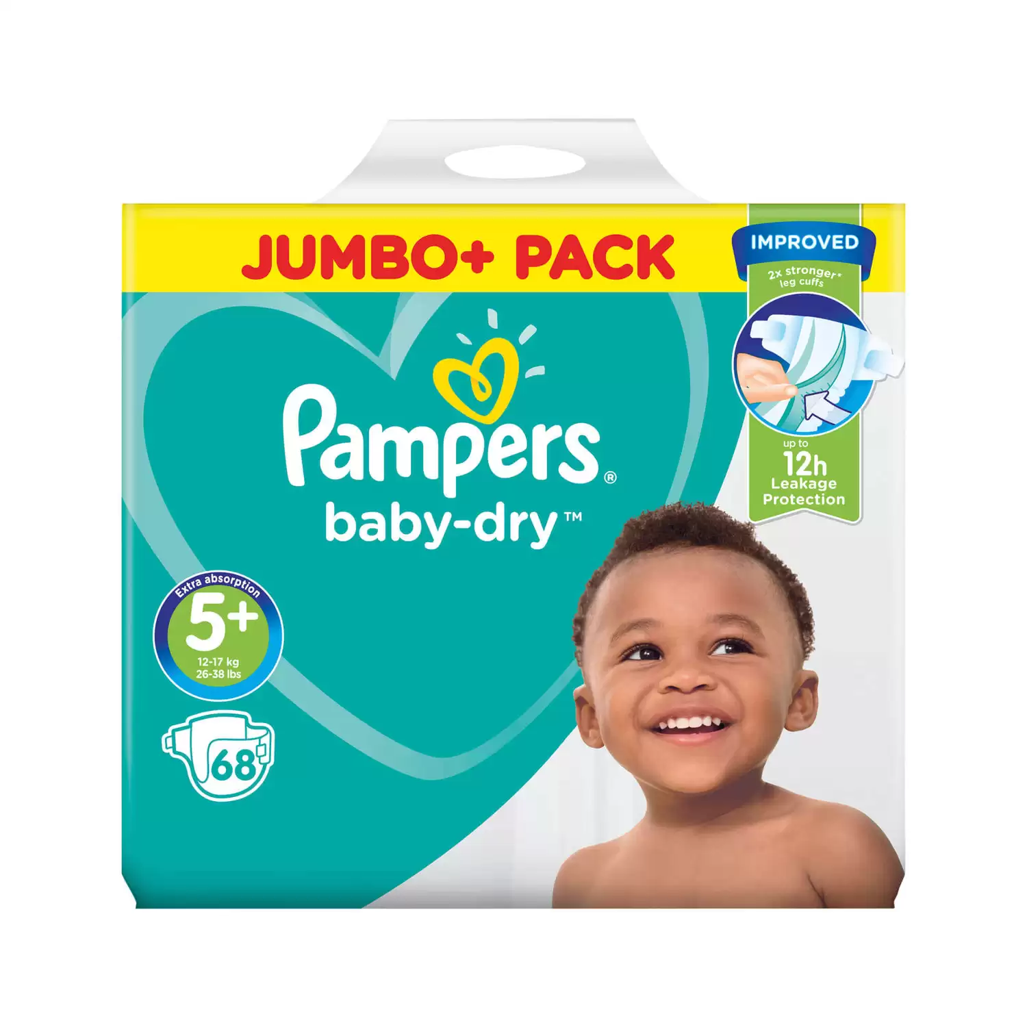 pampers monthly pack size 2