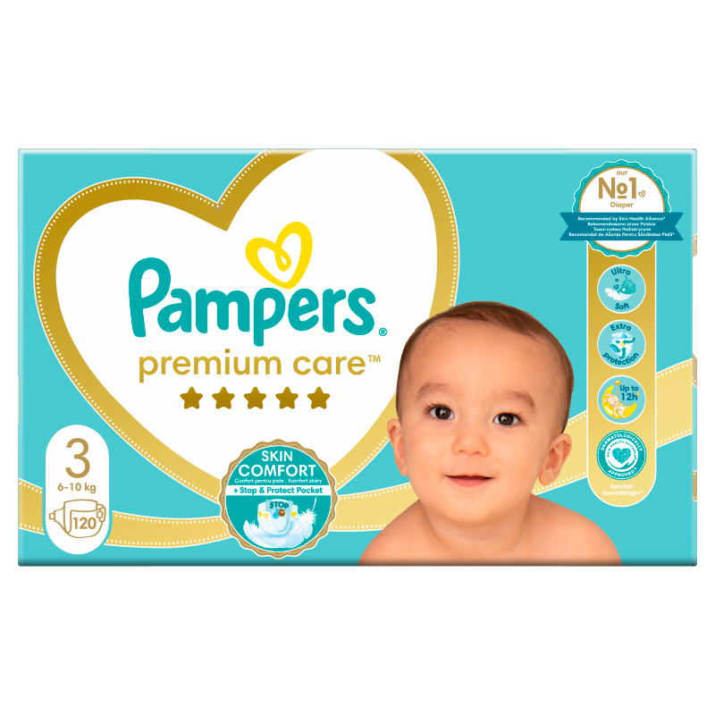 pampers new baby dry 2 ceneo