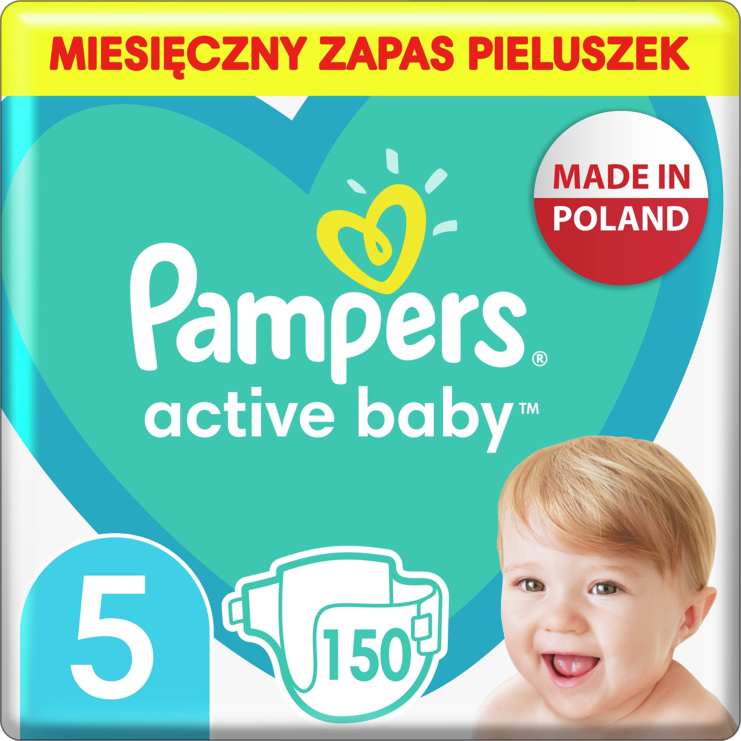 pampers jazda rowerem