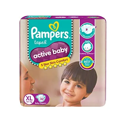 cena pampers active baby-dry 4