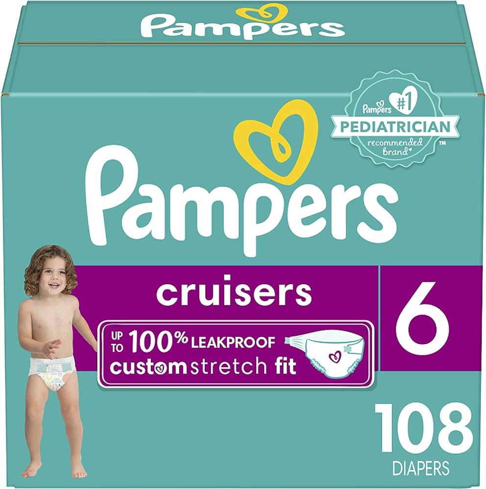 pampers w szkole