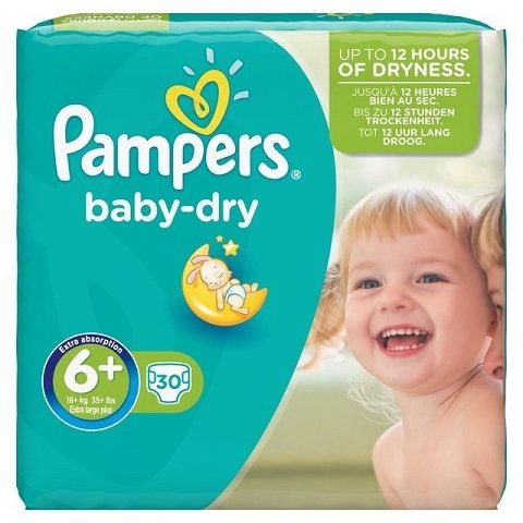 pampers rakotworcze