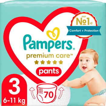 pampers dla papugi