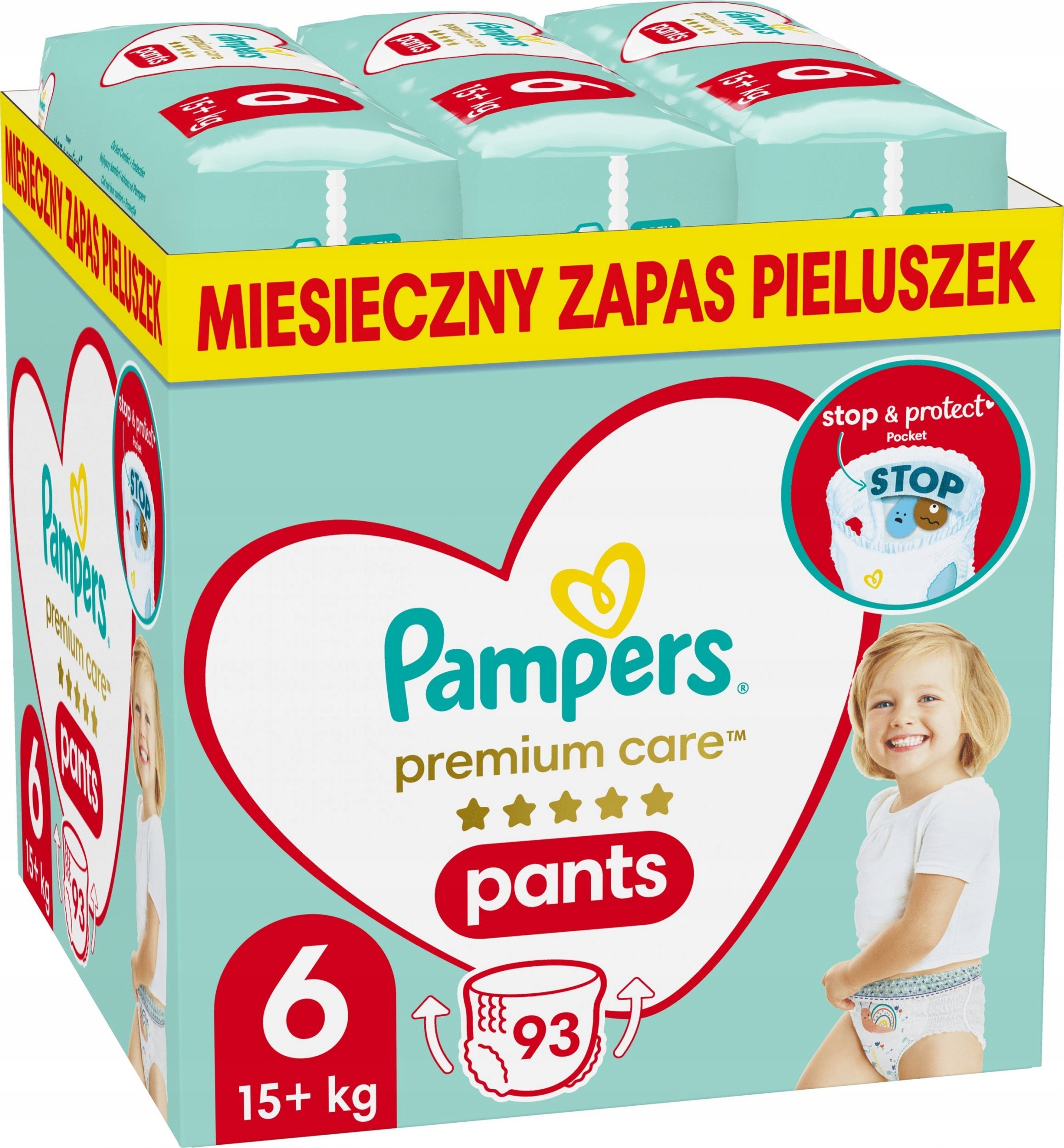 pampers premium care 3 60 szt rosmann