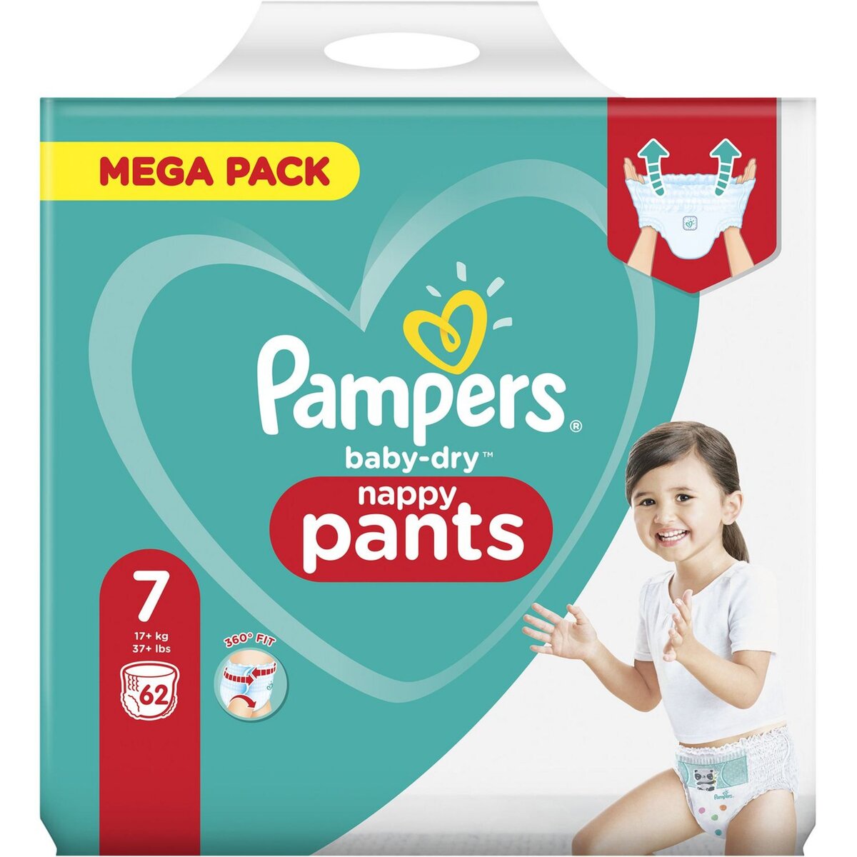 pieluchy pampers 4 tesco