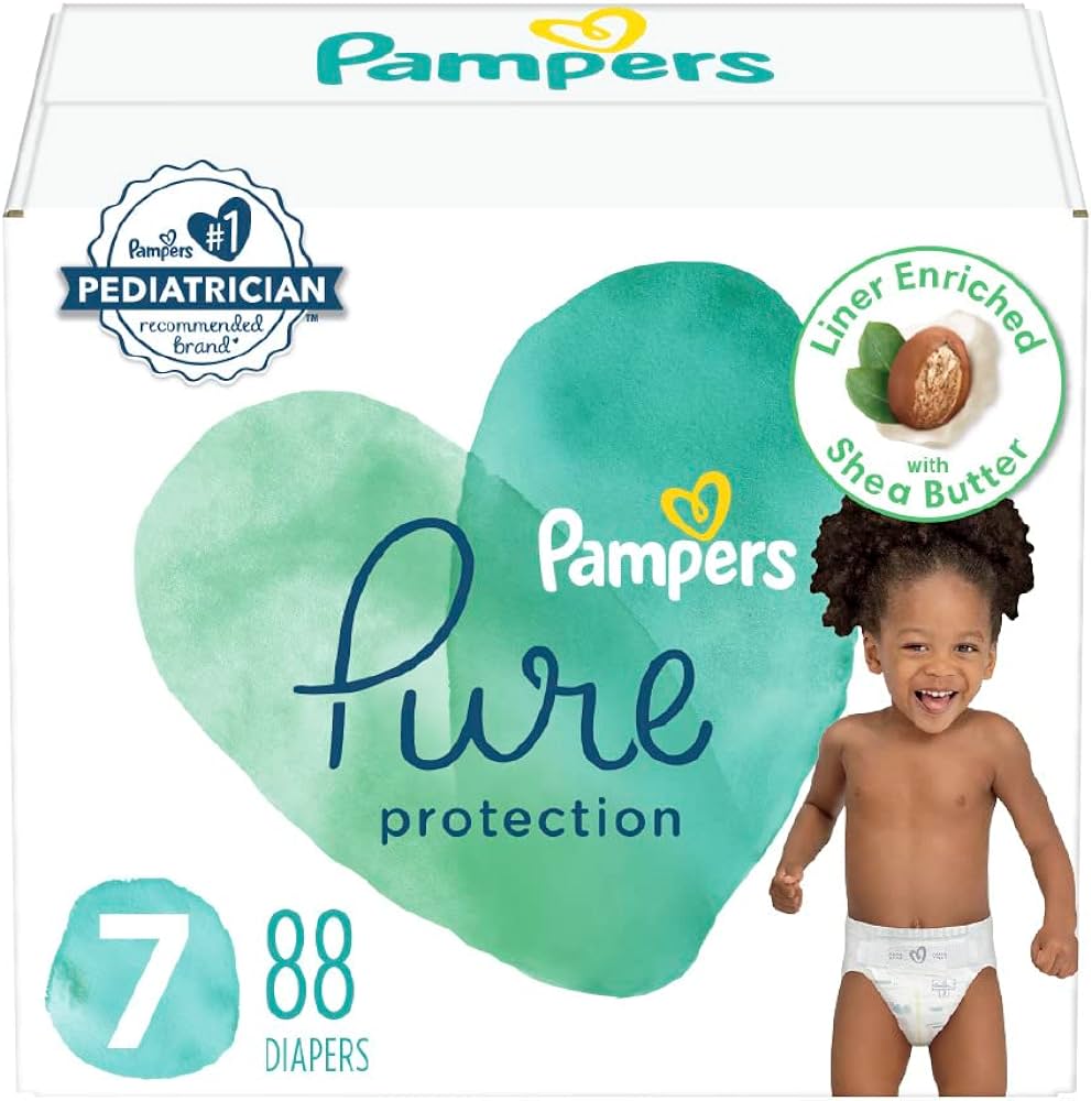 pieluchomajtki firmy pampers rozmiar 6