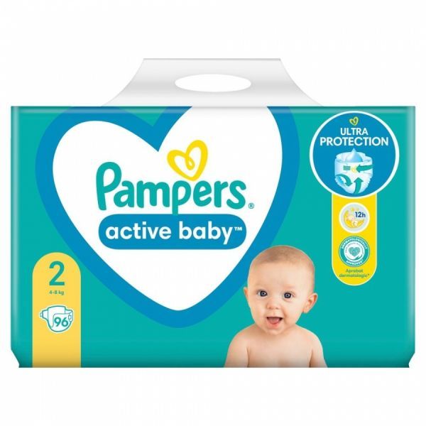 pampers 4+ 152szt empik