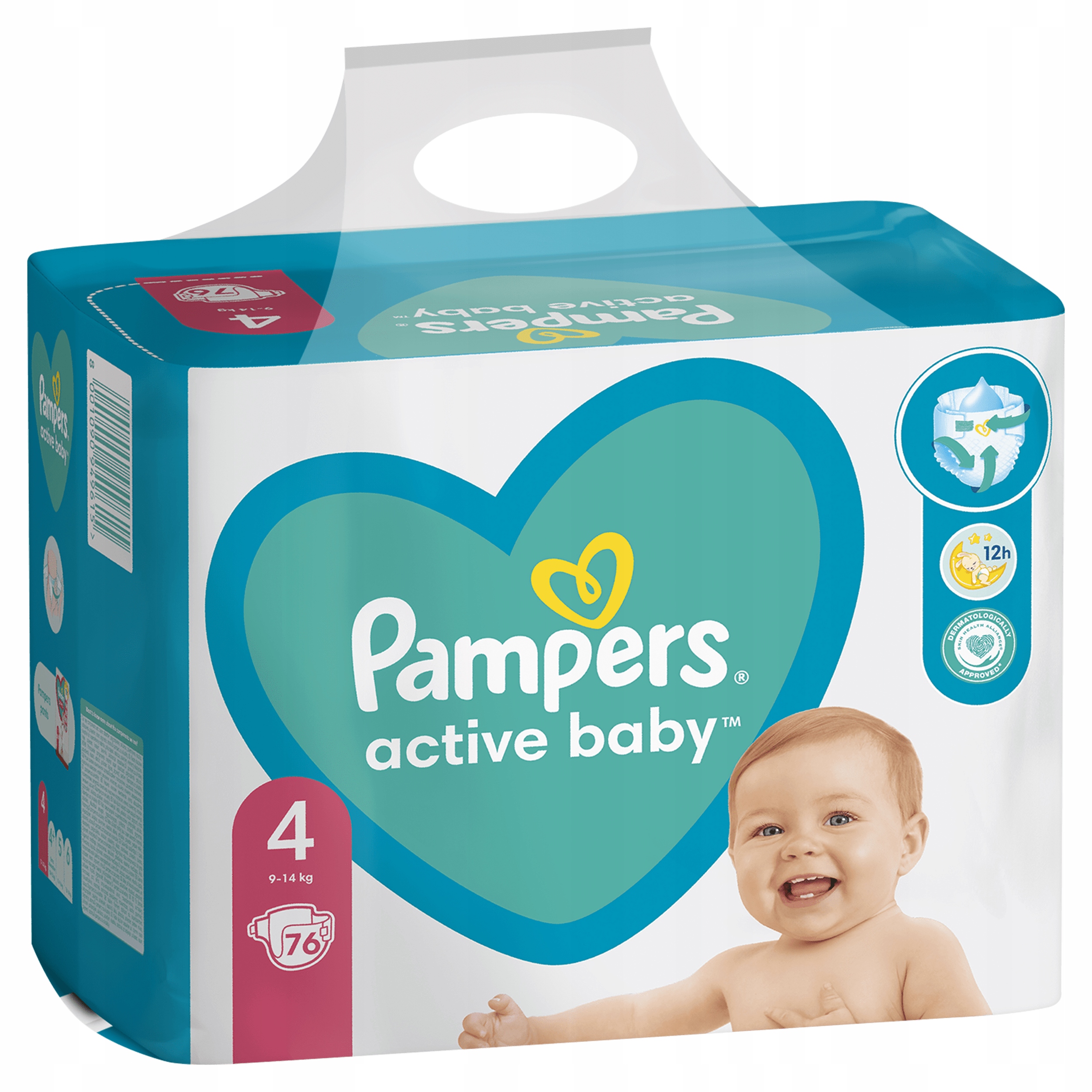 pampers 35 tydzień ciąży