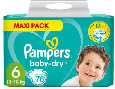 pampers supermarkey