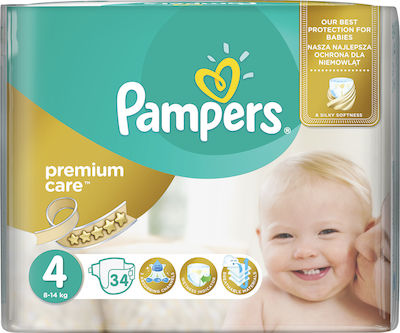 pamper 4 active baby