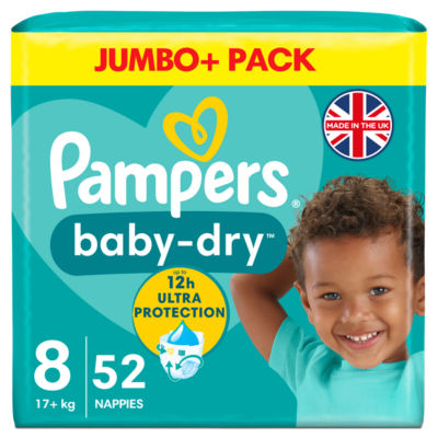 pampers chusteczki miesieczny zapas