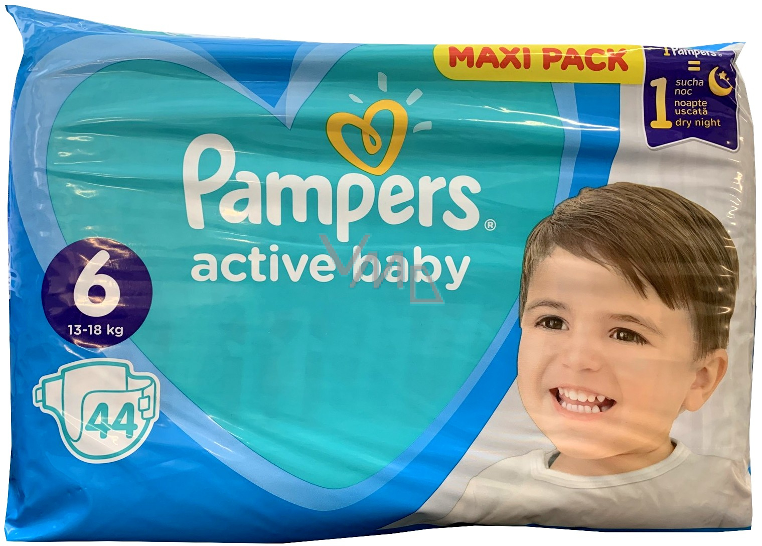 pieluchomajtki pampers rossmann za 16.99