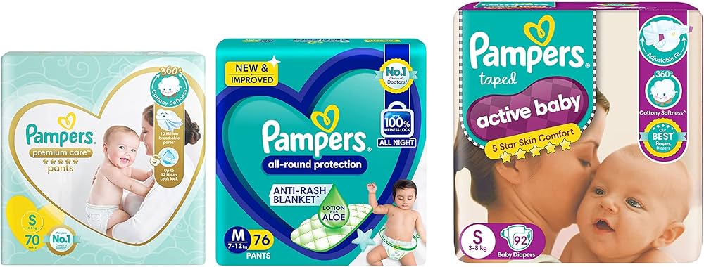 pampers biedronka listopad