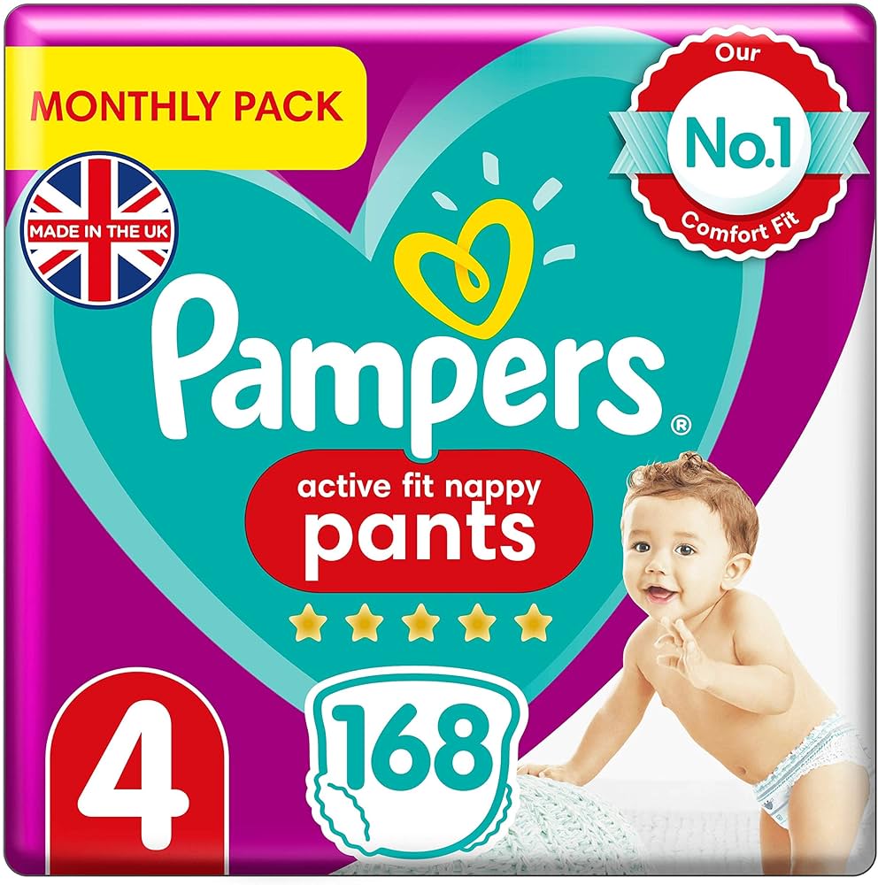 pampers active 6 44