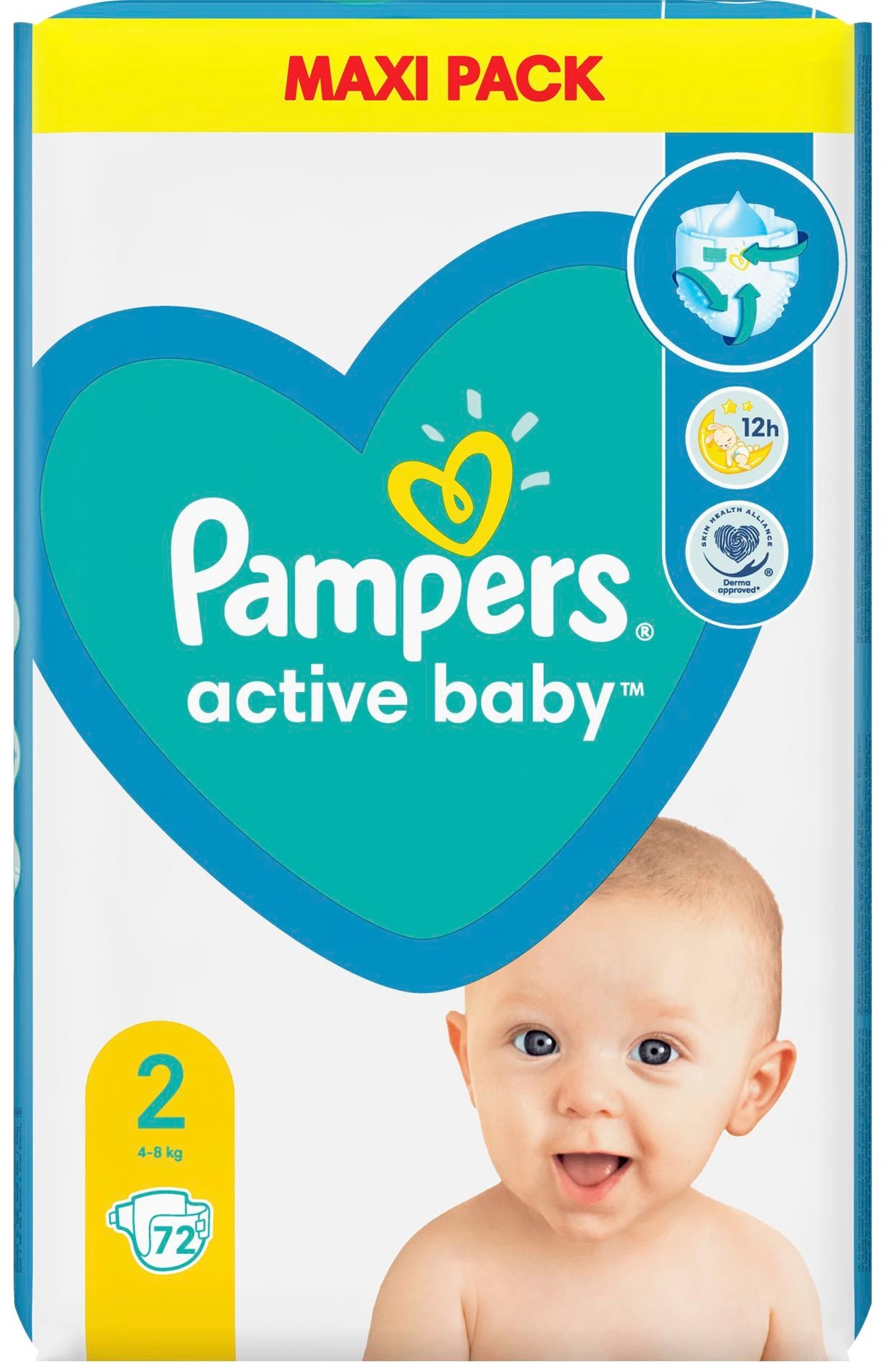 pieluchy pampers 2 najtaniej