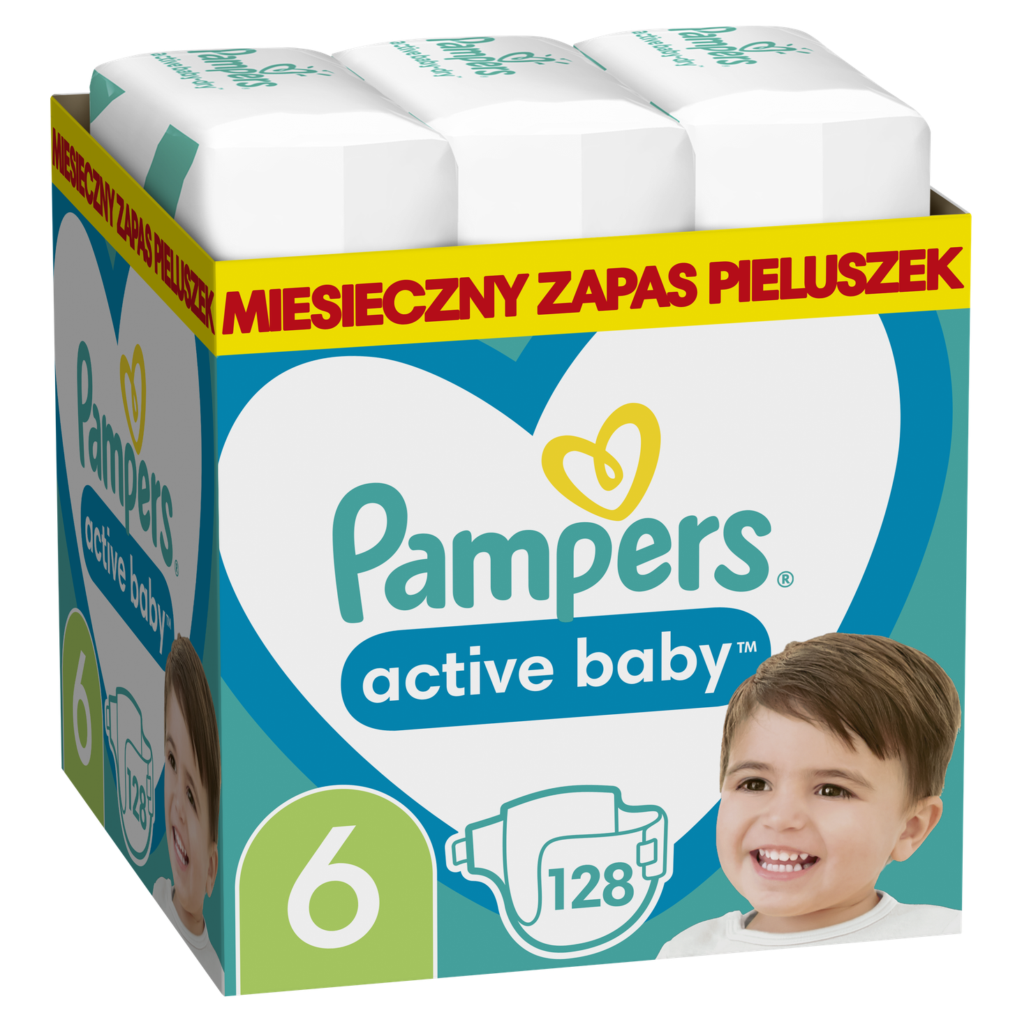 intermarche promocja pampers