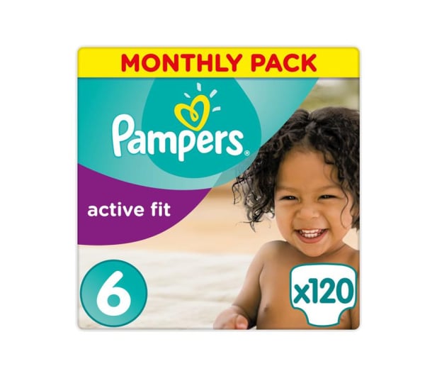 pudelko prezent pampers