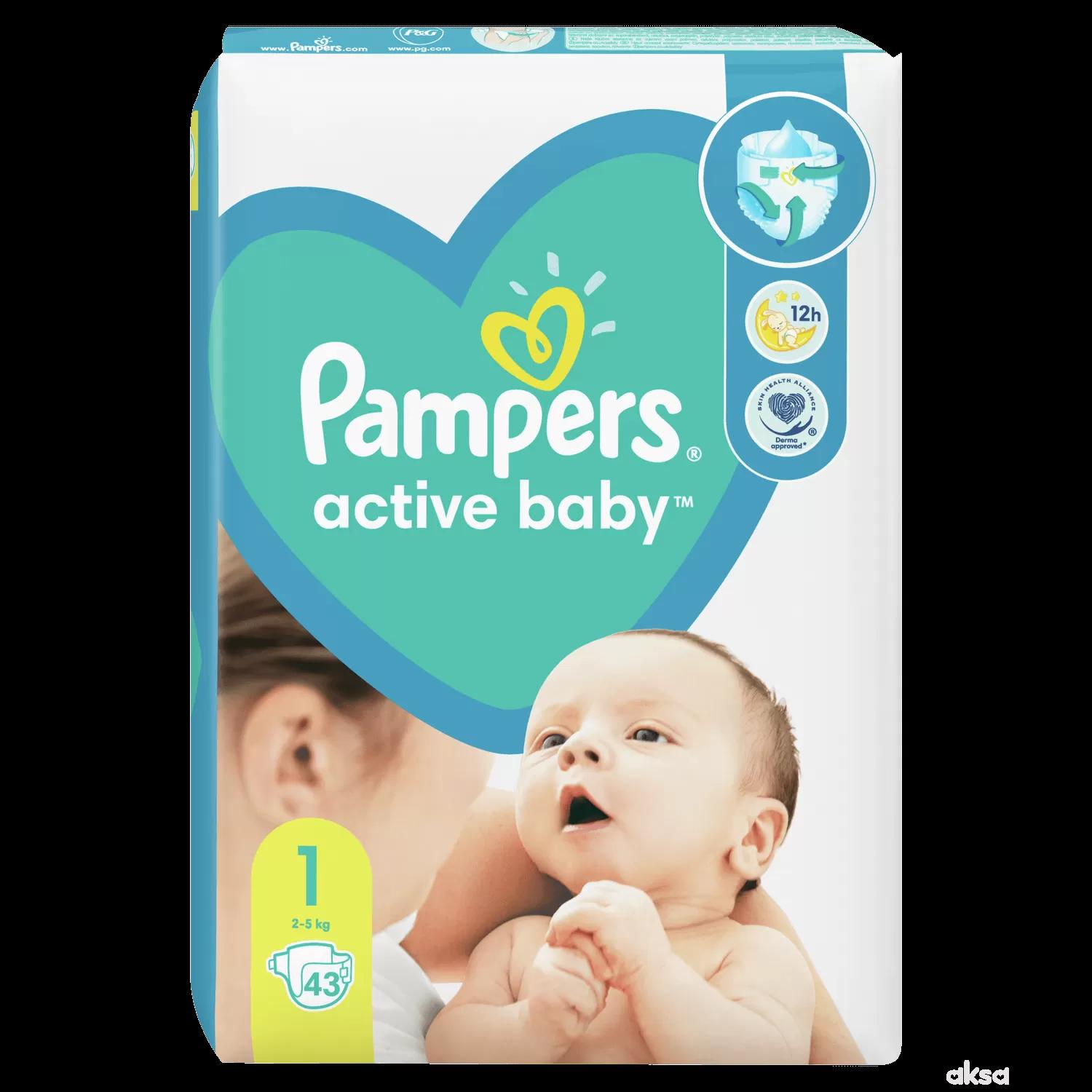 pieluchy pampers promocjs