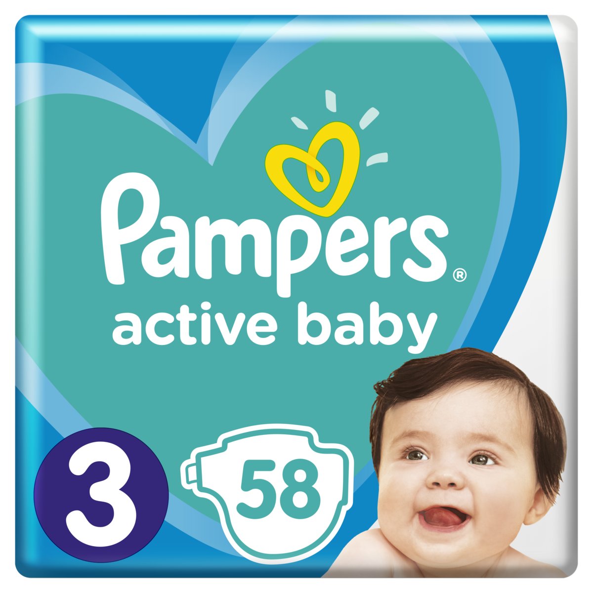 pampers baby care