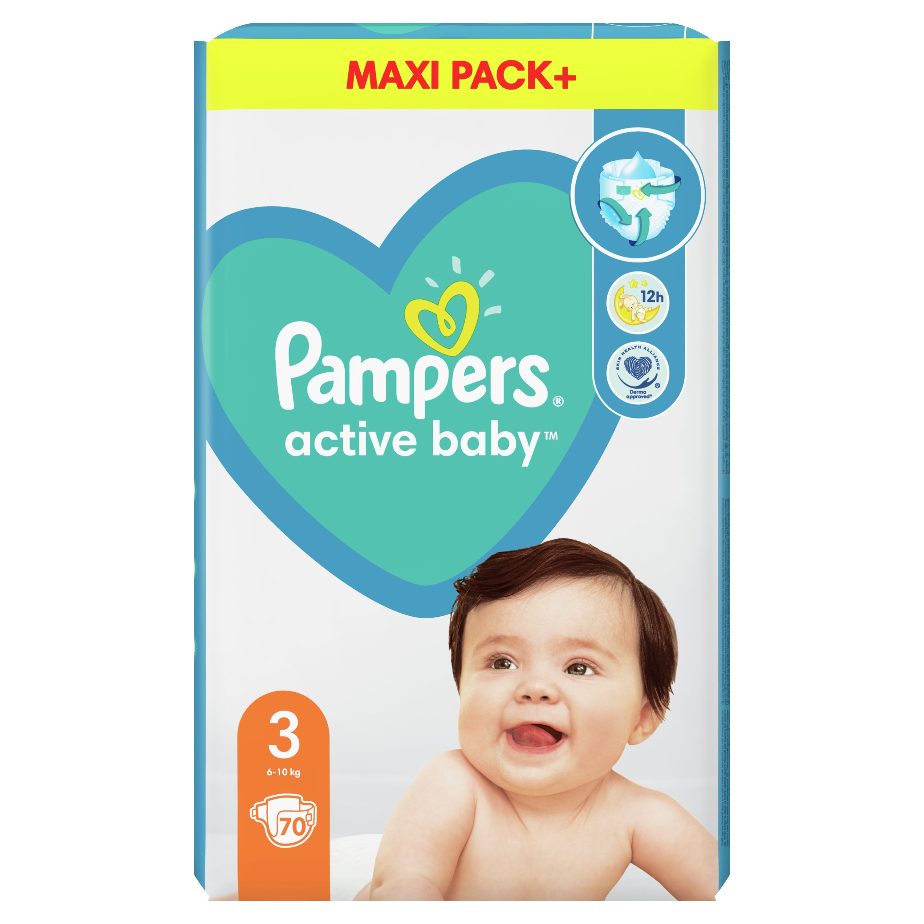 active fit pampers size 5