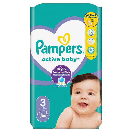 pampers pants 3 74szt