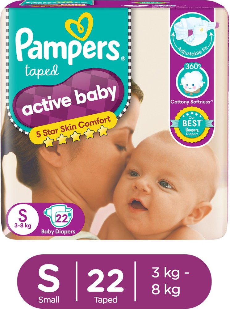 pampers active baby dry 3 208 szt ceneo