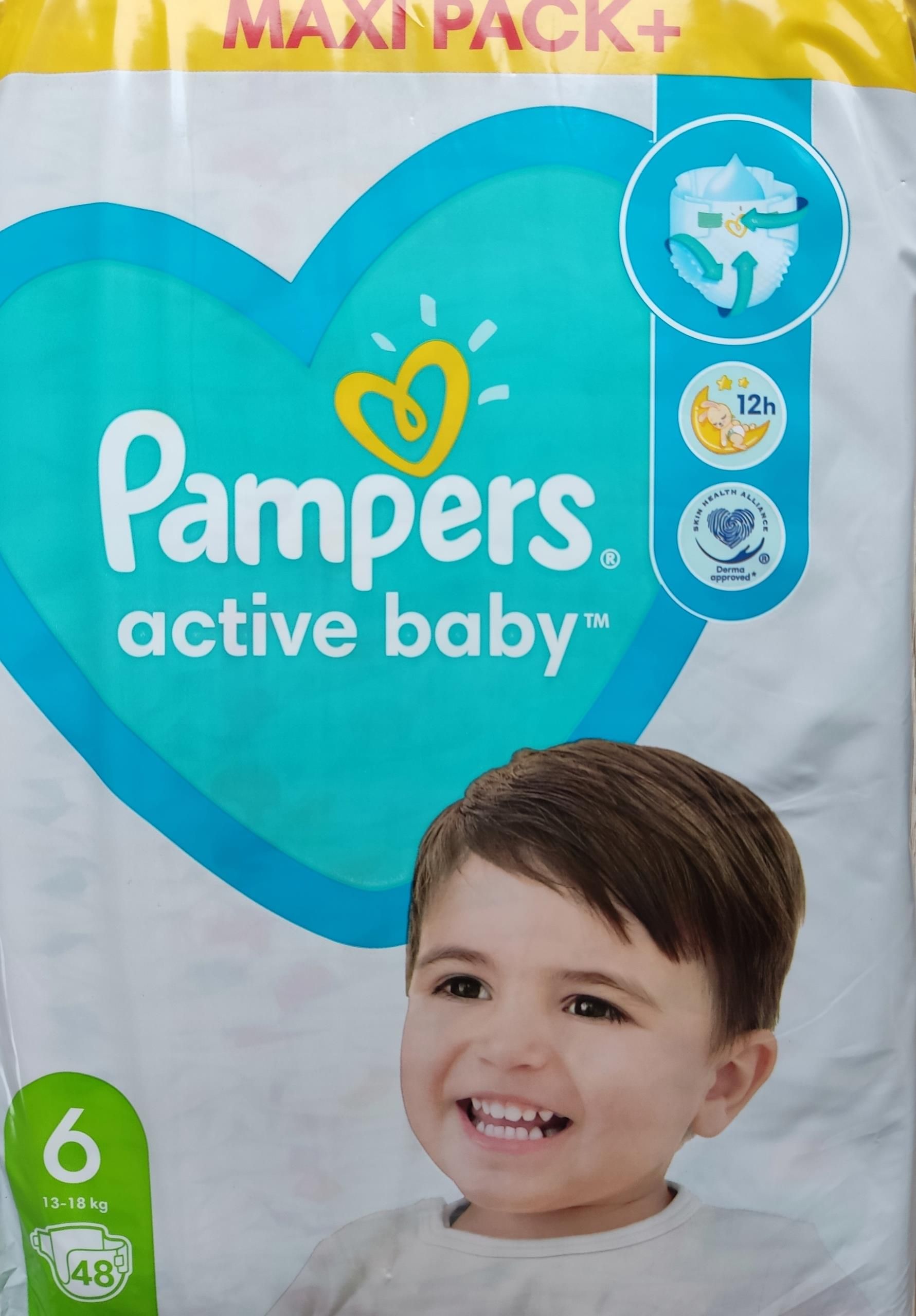 pieluchomajtki pampers pants box