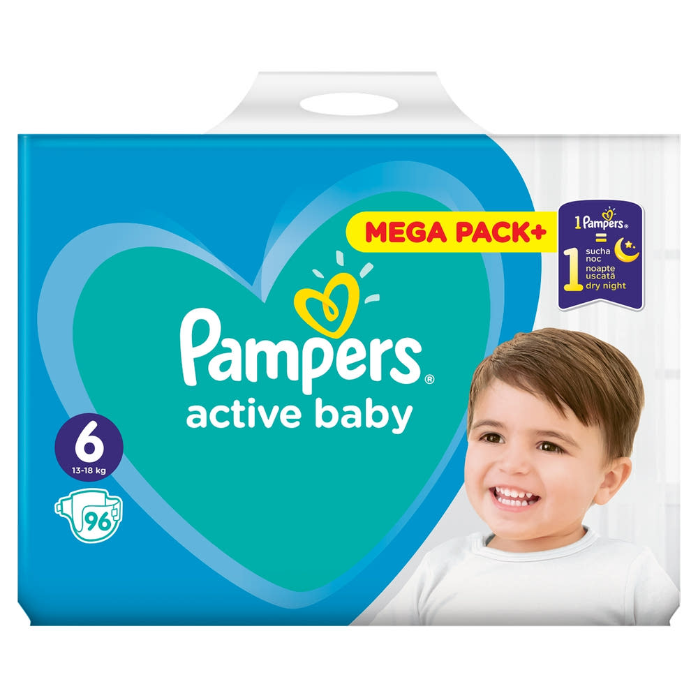 pieluchomajtki pampers premium care 3