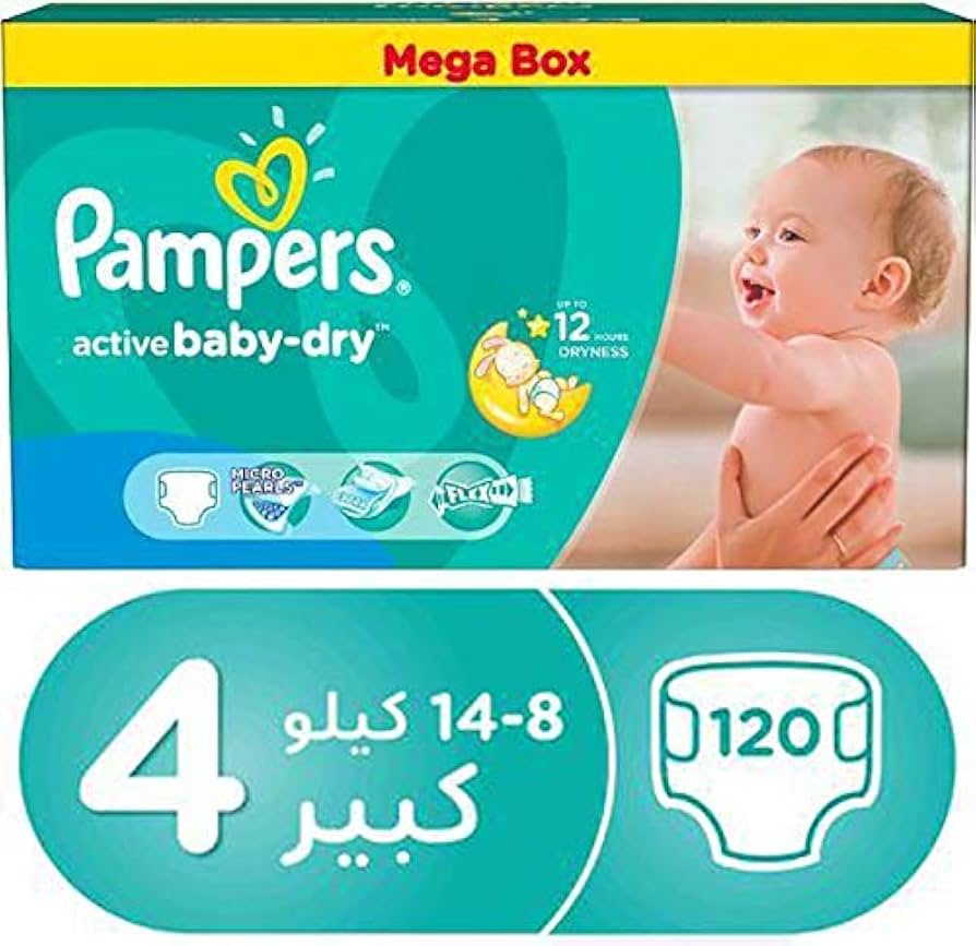 pampers rozmiary 7