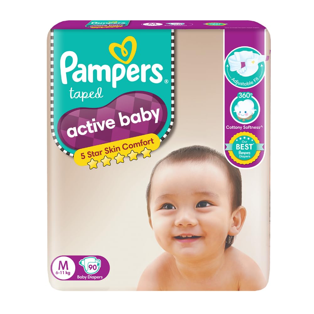 pirluchomajtki pampers 4